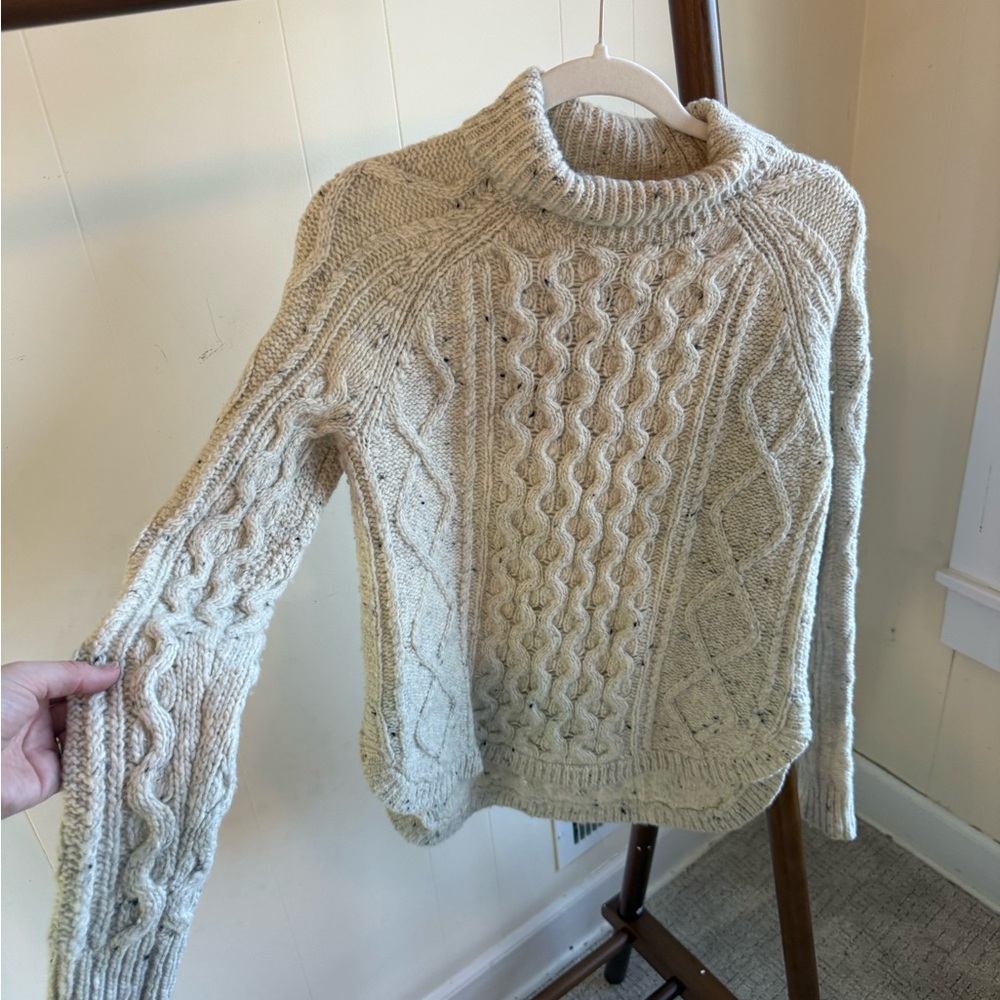 Madewell Cableknit Sweater